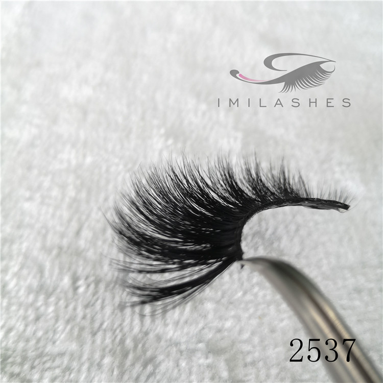 Real 3d 25mm mink fluffy long eyelashes extension A-37